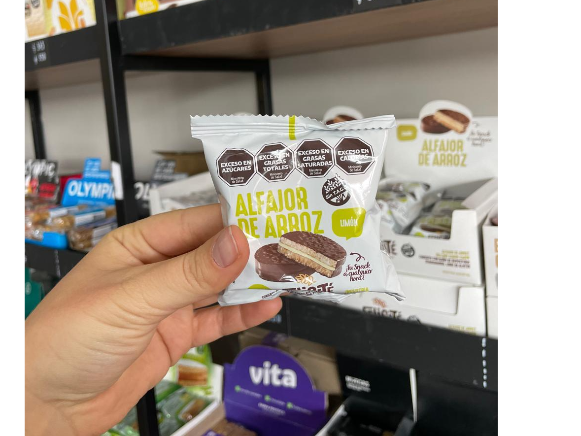 ALFAJOR DE ARROZ DE LIMON X 23GR