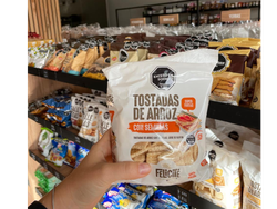 TOSTADA DE ARROZ MULTISEMILLA X110GR