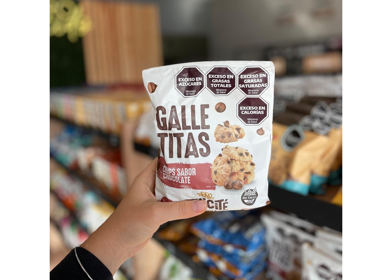 GALLETITAS CHIPS DE CHOCOLATE X200GR