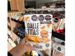 GALLETITAS NARANJA SIN AZUCAR X200GR