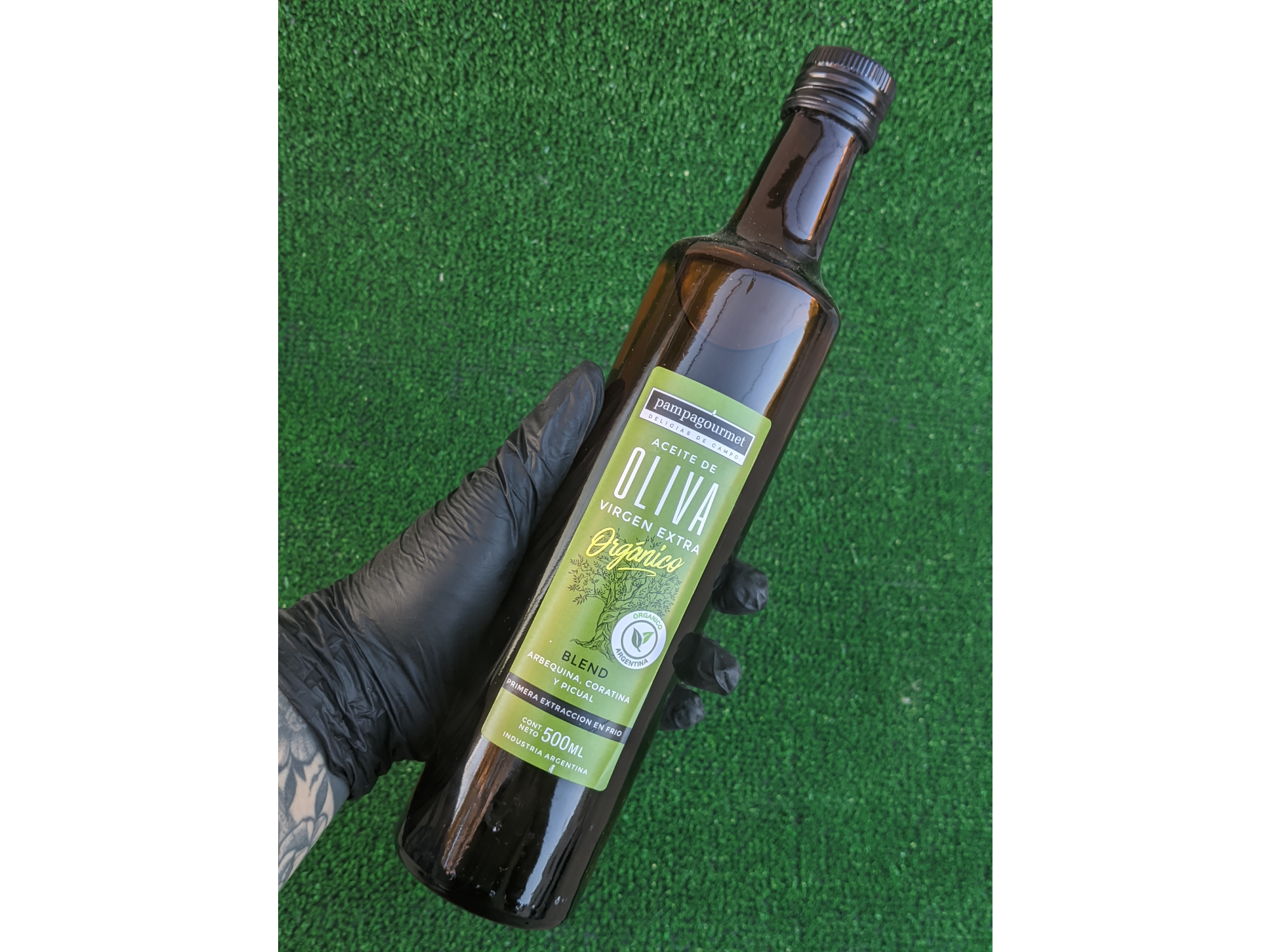 ACEITE DE OLIVA EXTRA VIRGEN ORGÁNICO