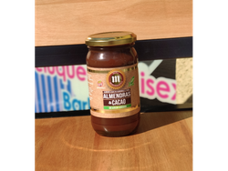 DULCE DE ALMENDRAS CON CACAO Y STEVIA