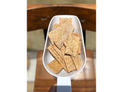 GALLETA SALADA INTEGRAL DE CHIA Y AVENA