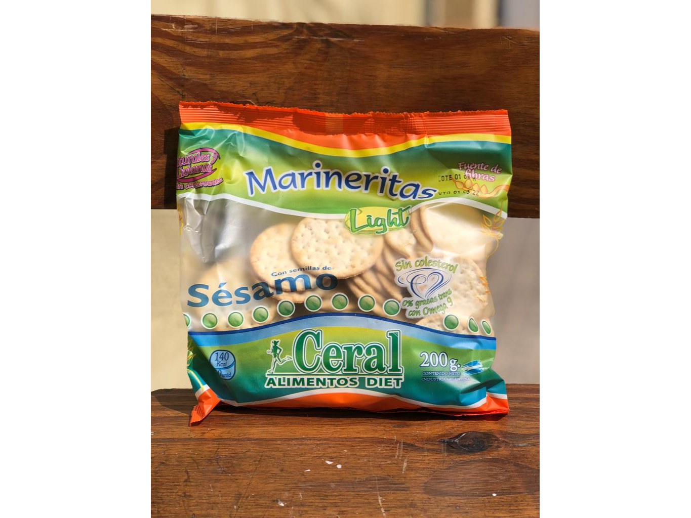MARINERITA DIET SESAMO