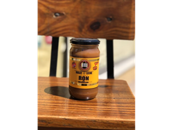 DULCE DE LECHE CON RON X 400 GR