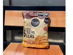 GALLETAS 5 SEMILLAS