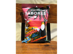 CHIPS "NUESTROS SABORES" X 80 GR