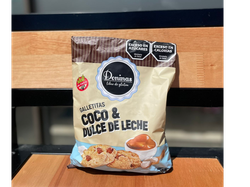 GALLETITAS COCO Y DDL X200GR DONINAS