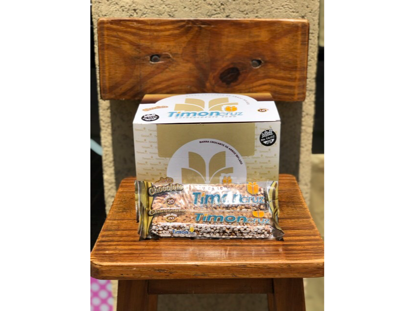 BARRA DE ARROZ CHOCOLATE "TIMÓN" X 20 GR