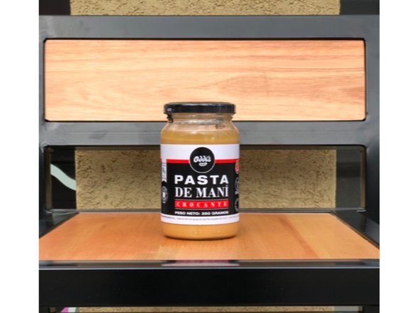PASTA DE MANÍ CROCANTE