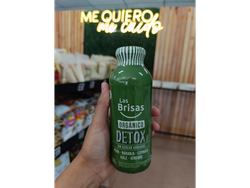 DETOX ORGÁNICO DE ESPINACA SIN AZUCAR X 330 CC.