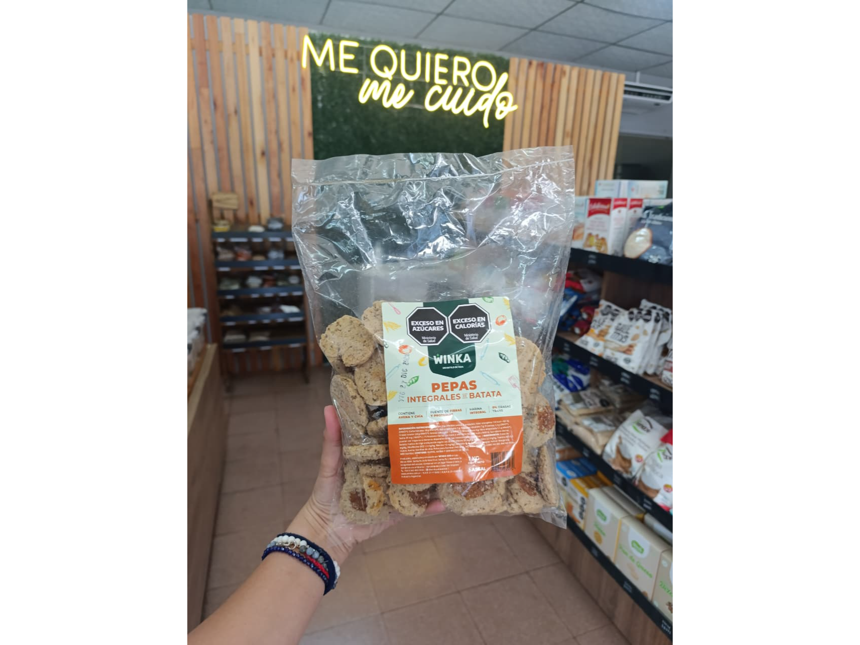 PEPAS INTEGRALES  BATATA X 1KG