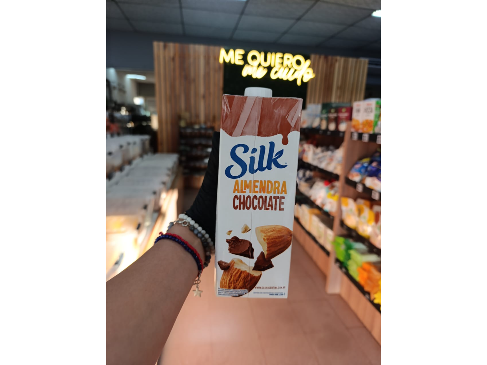 LECHE ALMENDRA Y CHOCOLATE "SILK"  X LT