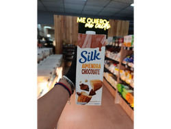 LECHE ALMENDRA Y CHOCOLATE "SILK" X LT