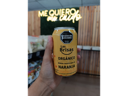 GASEOSA ORGÁNICA DE NARANJA X 354 CC.
