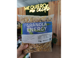 GRANOLA ENERGÉTICA OLYMPIC