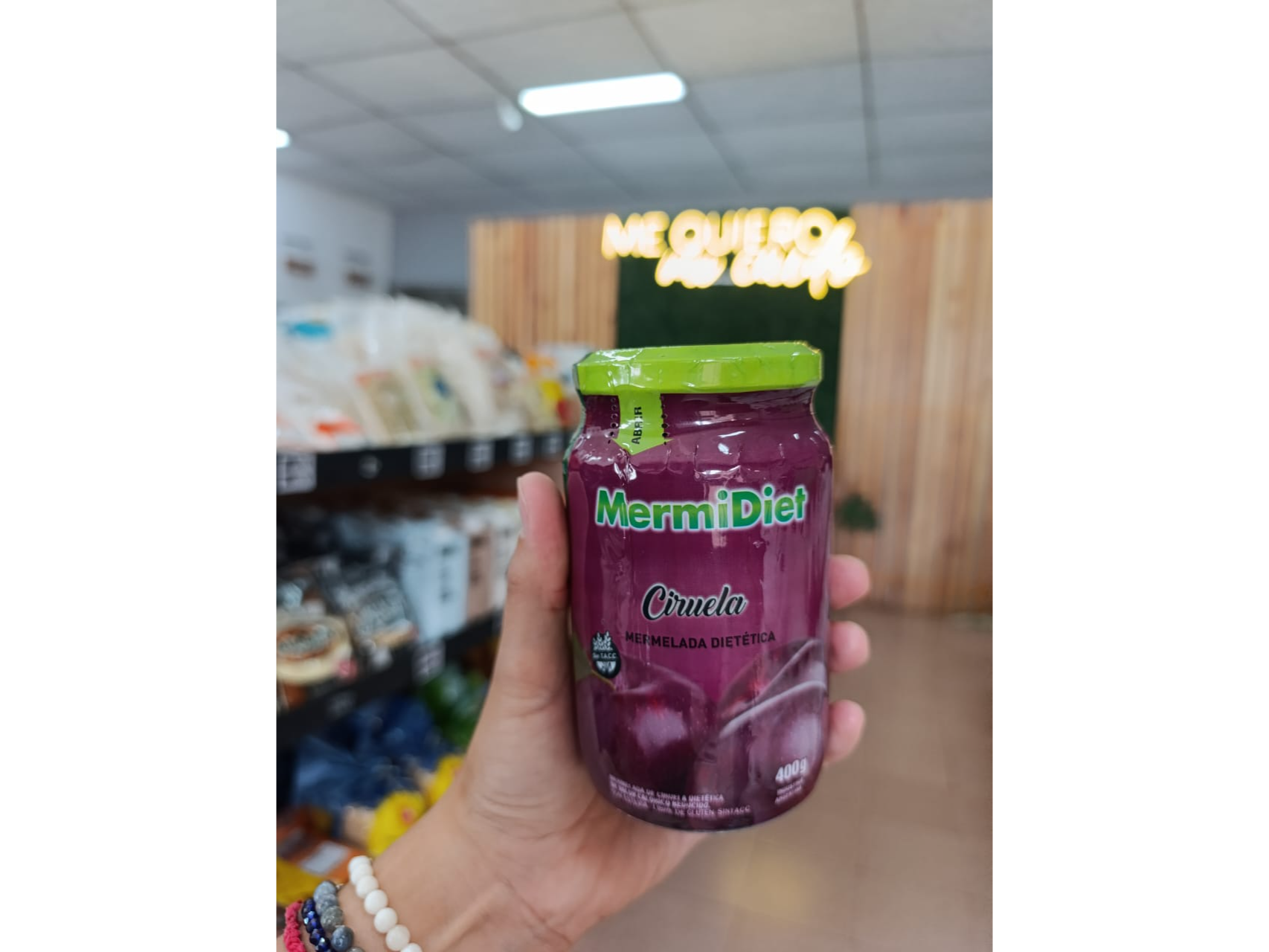 MERMELADA DIET DE CIRUELA