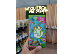 TABLETA DE CHOCOLATE AMARGO 70% CACAO X 155GR