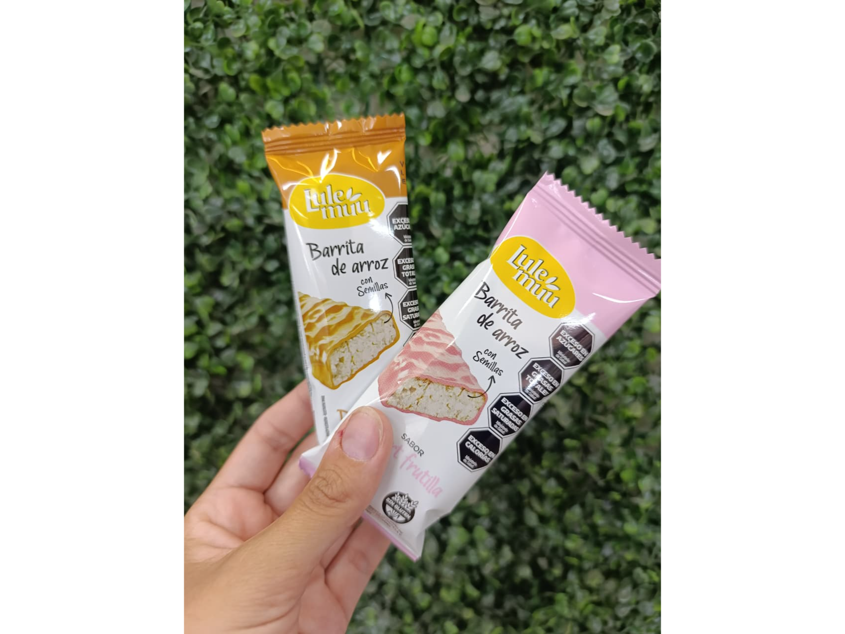 BARRITA DE ARROZ "LULEMUU"
