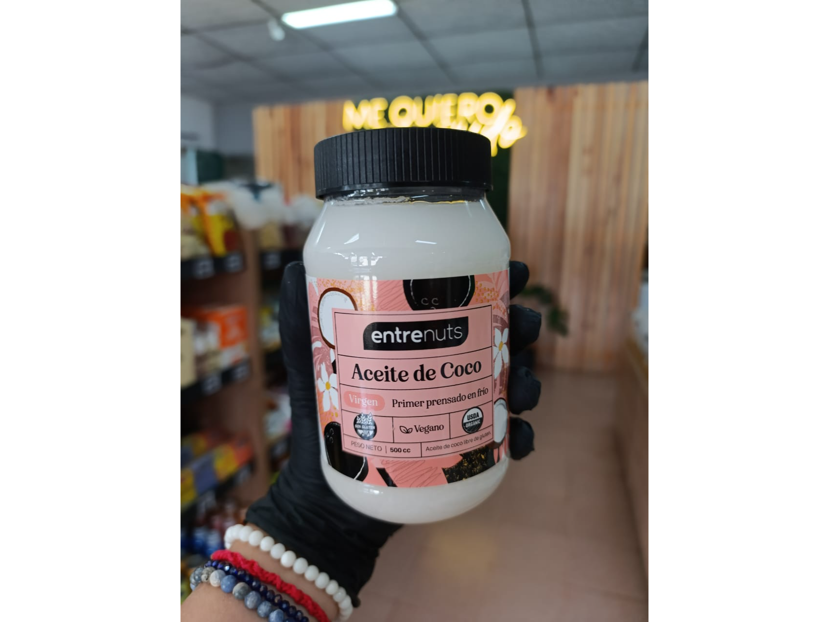 ACEITE DE COCO VIRGEN X 500GR