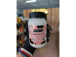 ACEITE DE COCO VIRGEN X 500GR
