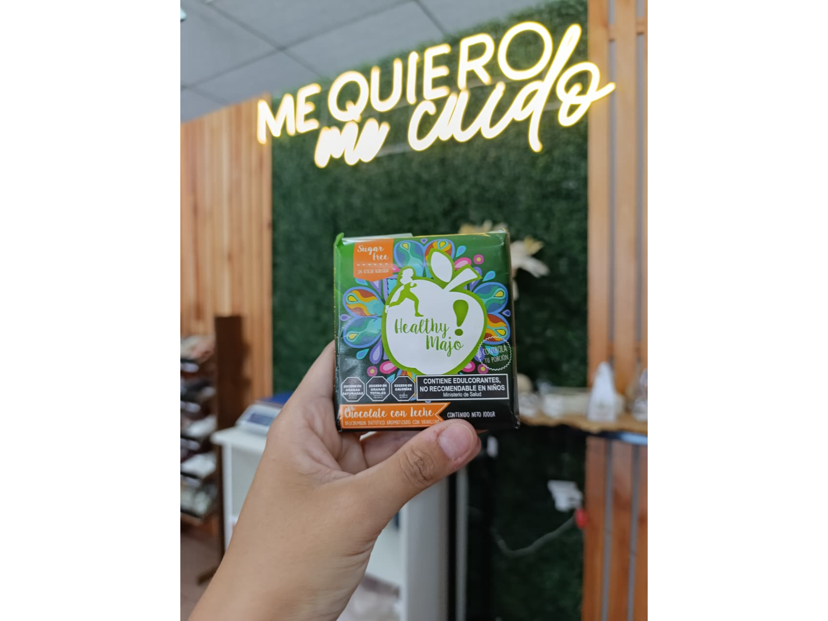 TABLETA CHOCO CON LECHE SIN AZUCAR X 100GR