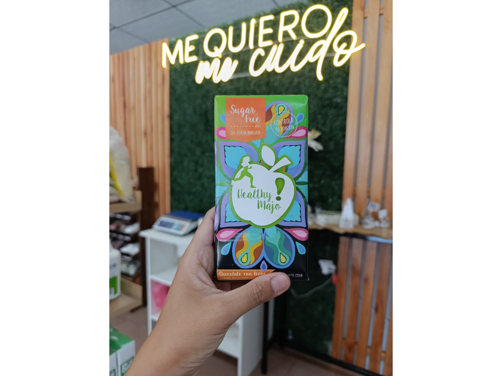 TABLETA CHOCO LECHE SIN AZUCAR X 155GR