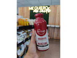 JUGO ORGÁNICO SIN AZÚCAR DE MANZANA X 330CC.