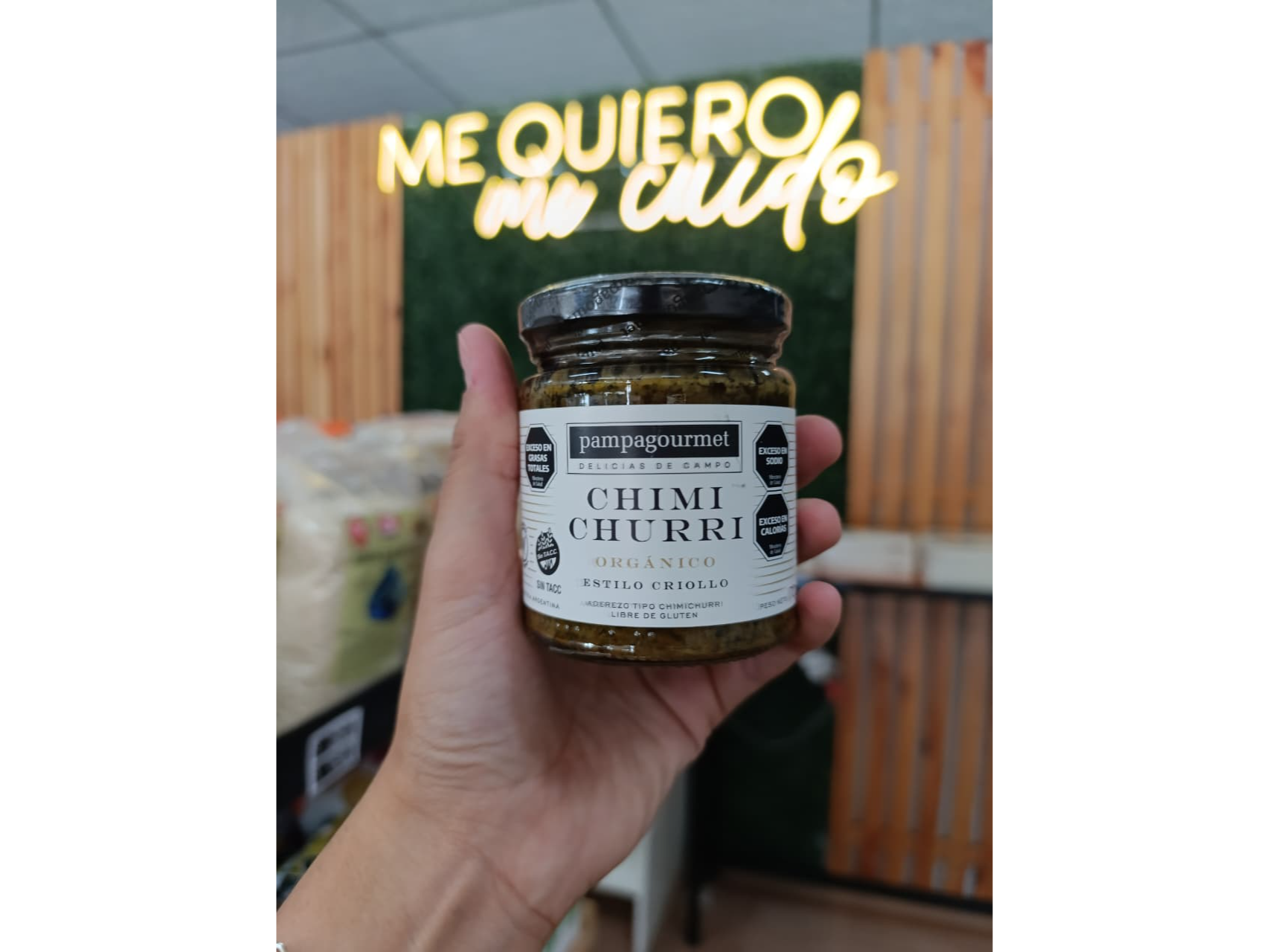 CHIMICHURRI ORGÁNICO X 250 GRS