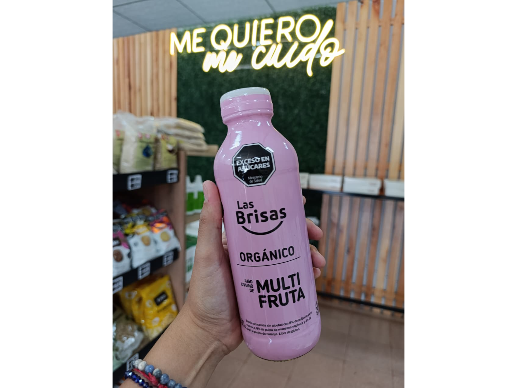 JUGO LIVIANO ORGÁNICO DE MULTIFRUTA X 500 CC.