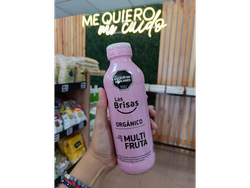 JUGO LIVIANO ORGÁNICO DE MULTIFRUTA X 500 CC.