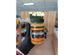 PASTA DE MANÍ PROTÉICA CARAMEL X 370GR.