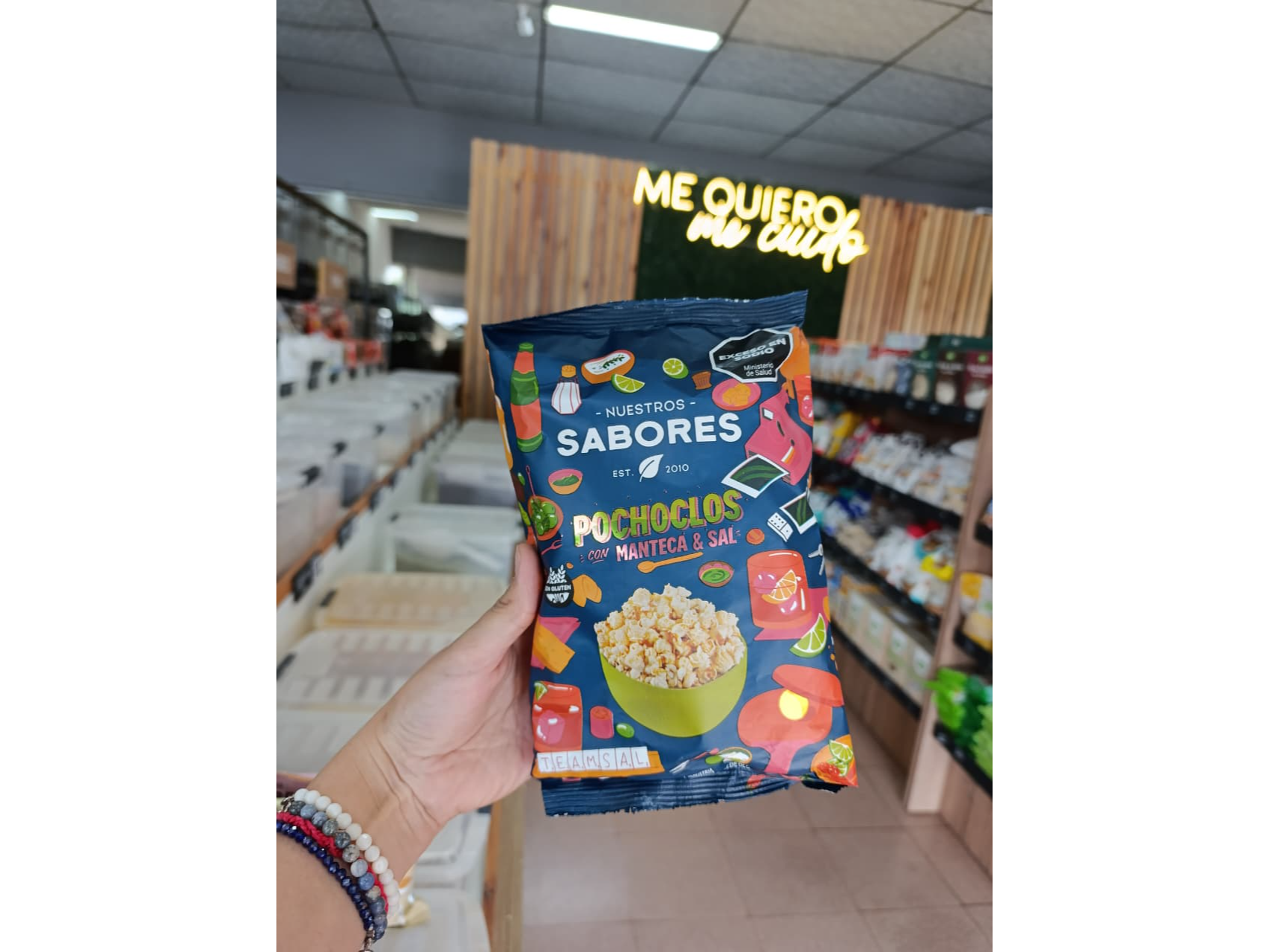 POCHOCLOS DE MANTECA Y SAL