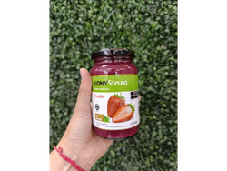 MERMELADA DE FRUTILLA "KONY" SIN AZÚCAR CON STEVIA. X360 GR.