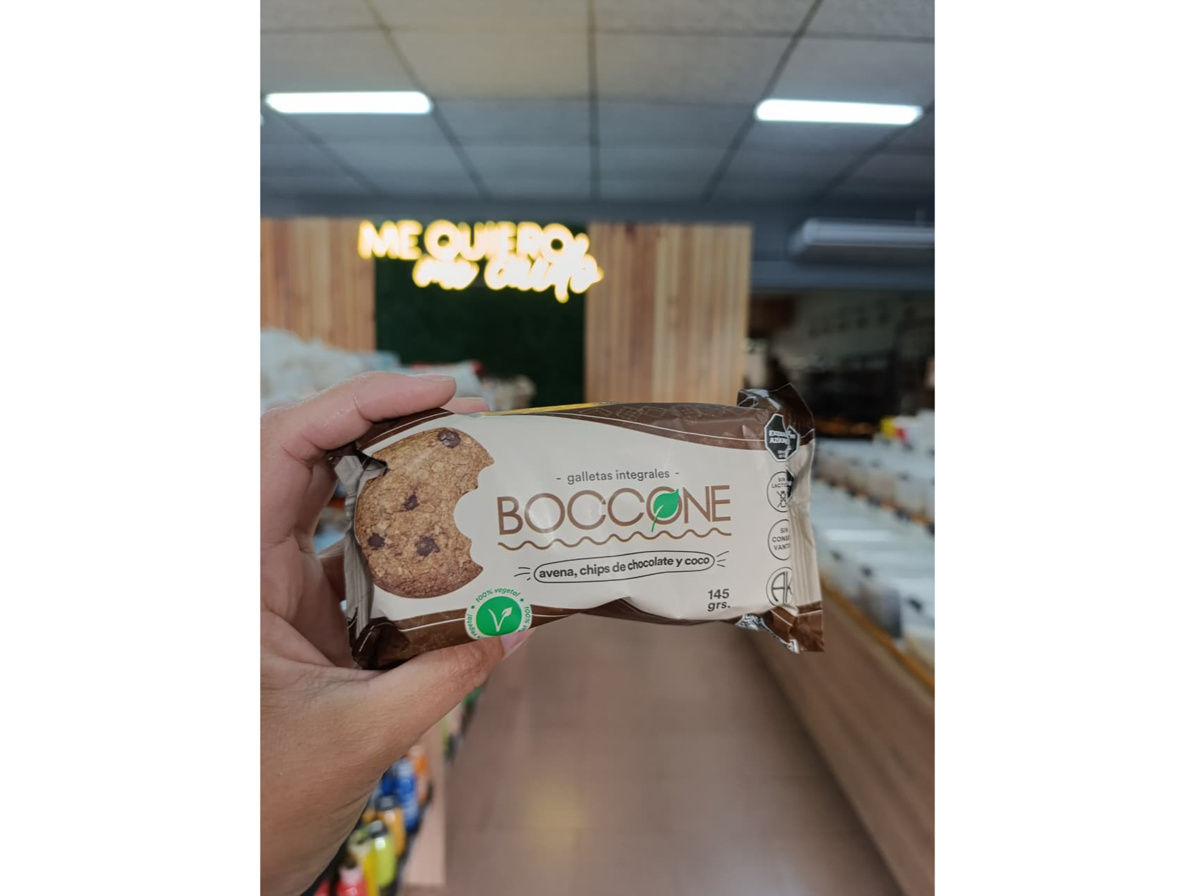 AVENA, CHOCOLATE Y COCO