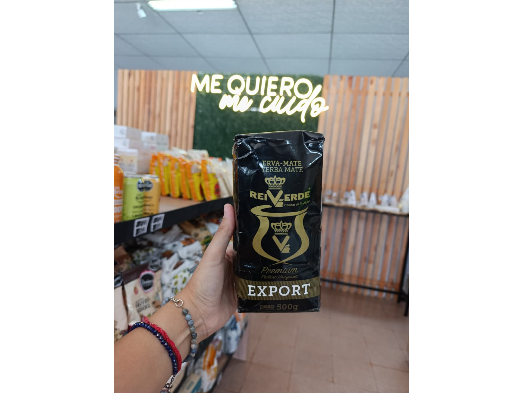 YERBA "REI VERDE" PREMIUM X 500 GR.