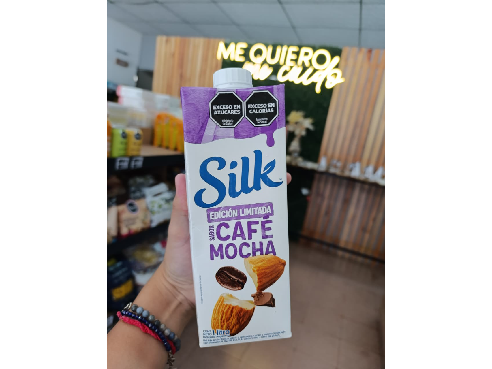 LECHE DE ALMENDRA MOCHA "SILK" X 1 LT.