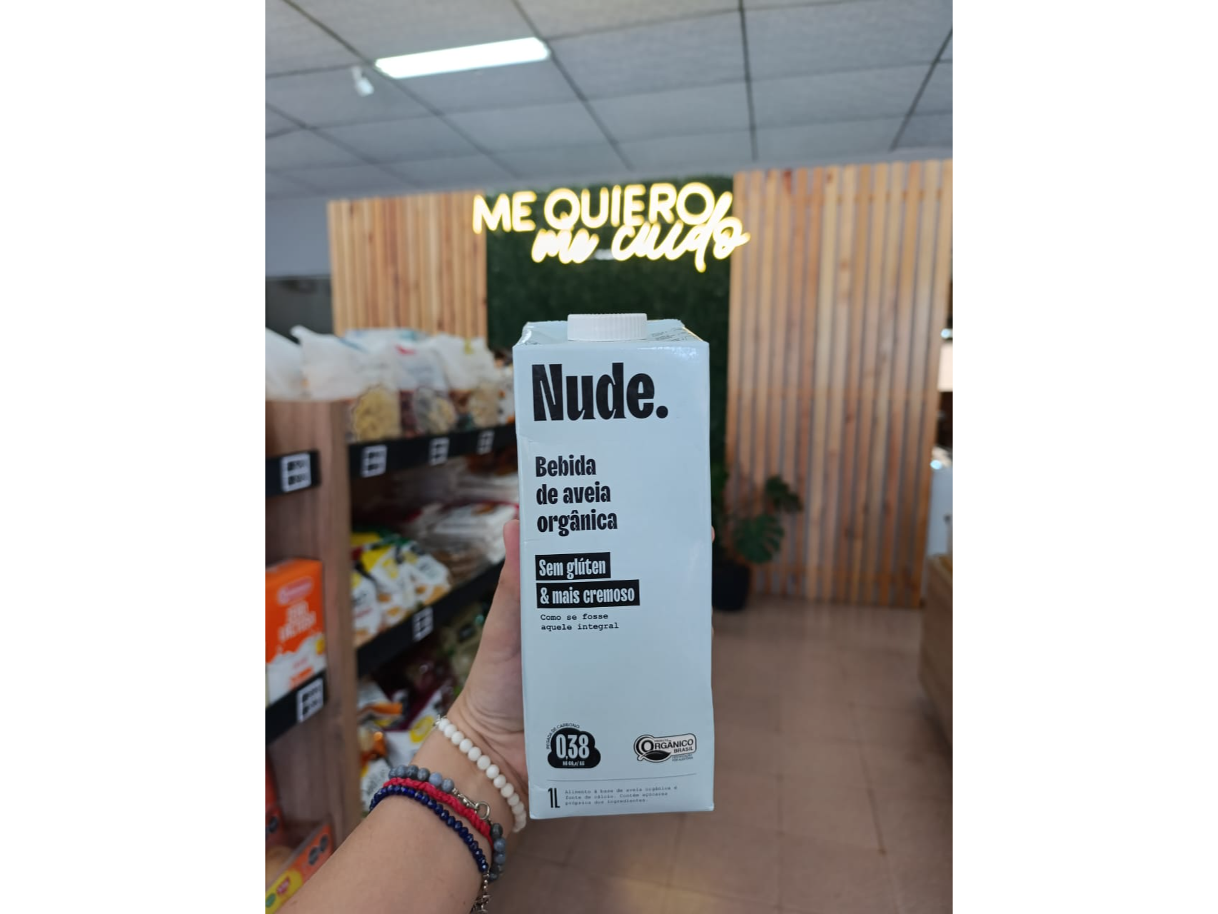 BEBIDA DE AVENA ORIGINAL "NUDE" SIN GLUTEN X LT.