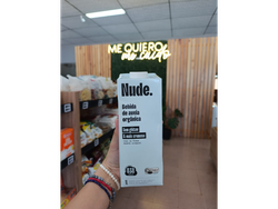 BEBIDA DE AVENA ORIGINAL "NUDE" SIN GLUTEN X LT.