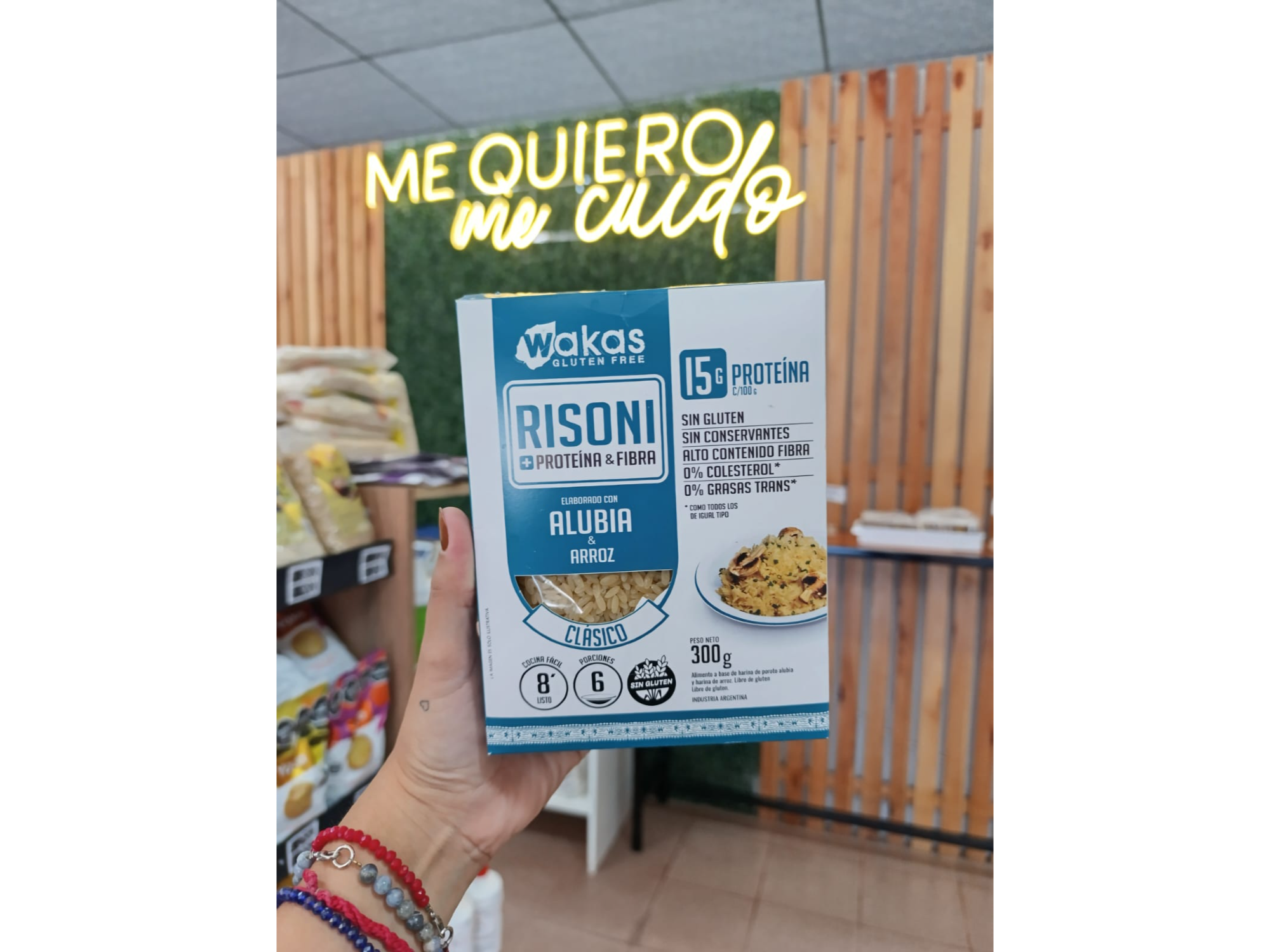 RISONI CLASICO SIN TACC X 300GR
