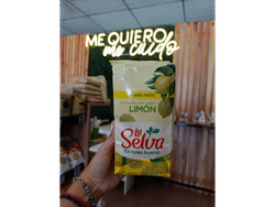 YERBA MATE C/LIMON x500G "LA SELVA"