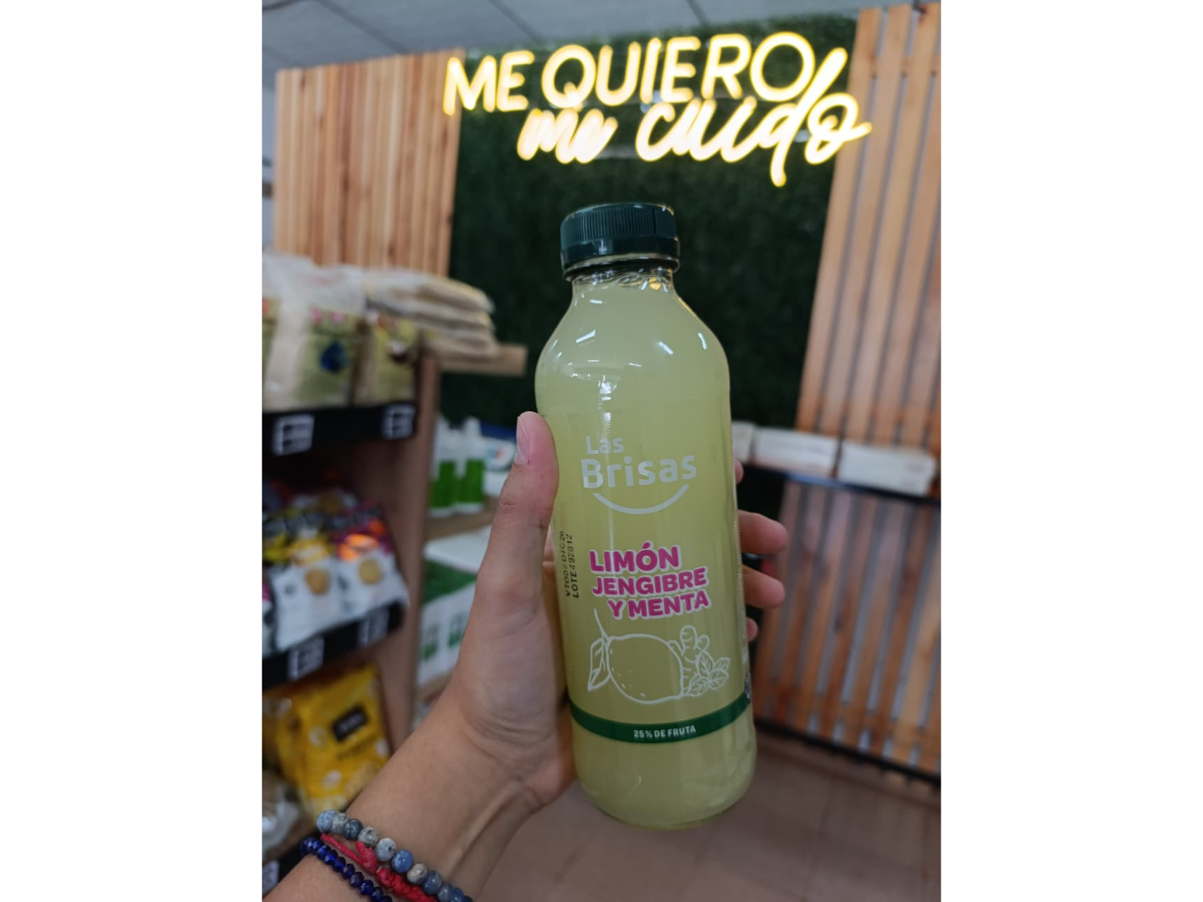 JUGO DE LIMÓN, JENGIBRE Y MENTA X 500 CC.