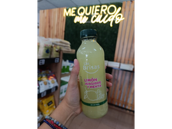JUGO DE LIMÓN, JENGIBRE Y MENTA X 500 CC.
