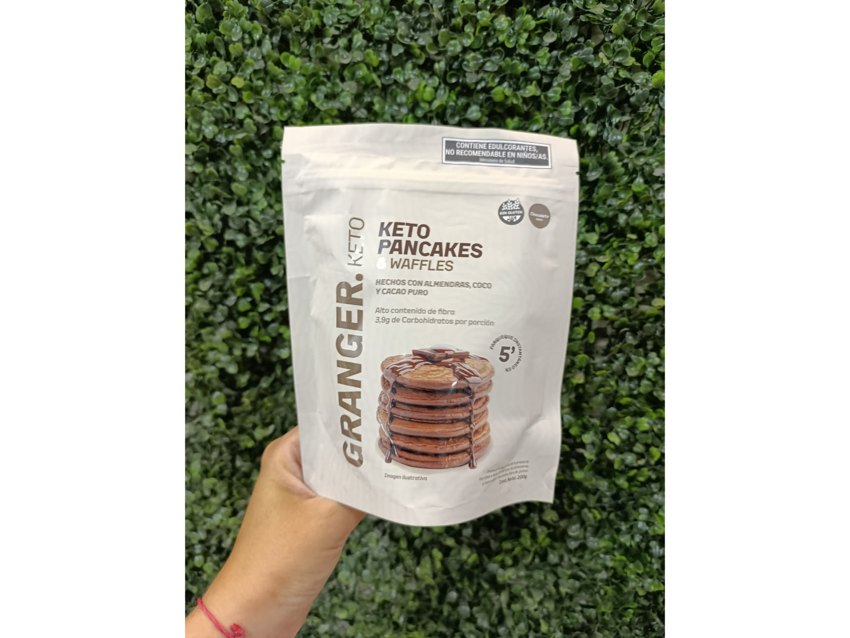 PANCAKES KETO WAFFLES "GRANGER"  CHOCOLATE