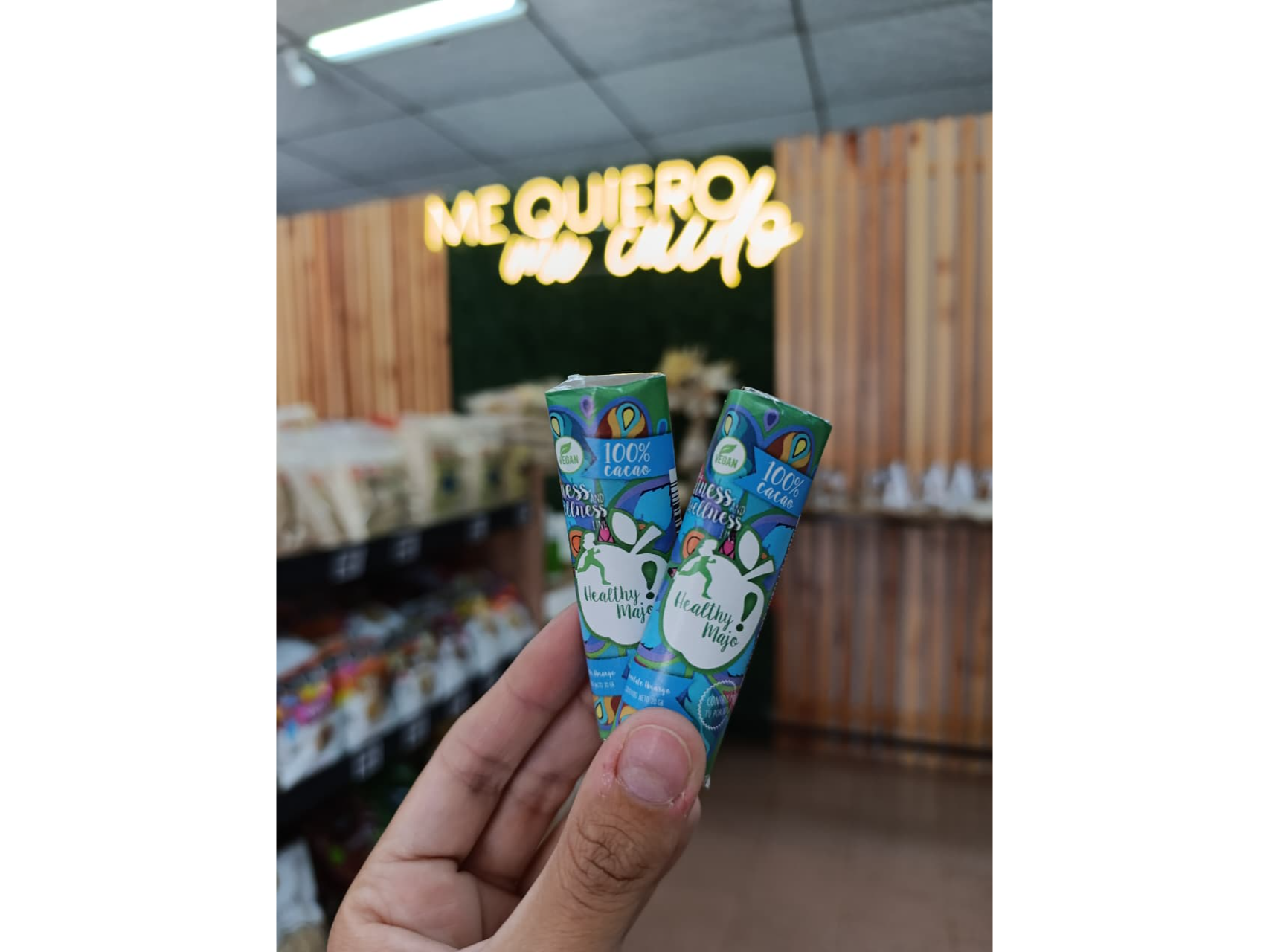 MINIBARRITA CHOCOLATE AMARGO 100% CACAO