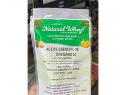ACEITE DE OREGANO ESENCIAL 30% X20ML