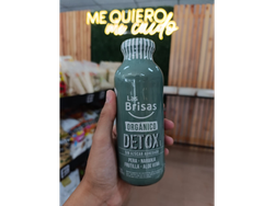 DETOX ORGÁNICO DE FRUTOS ROJOS SIN AZUCAR X 330 CC.