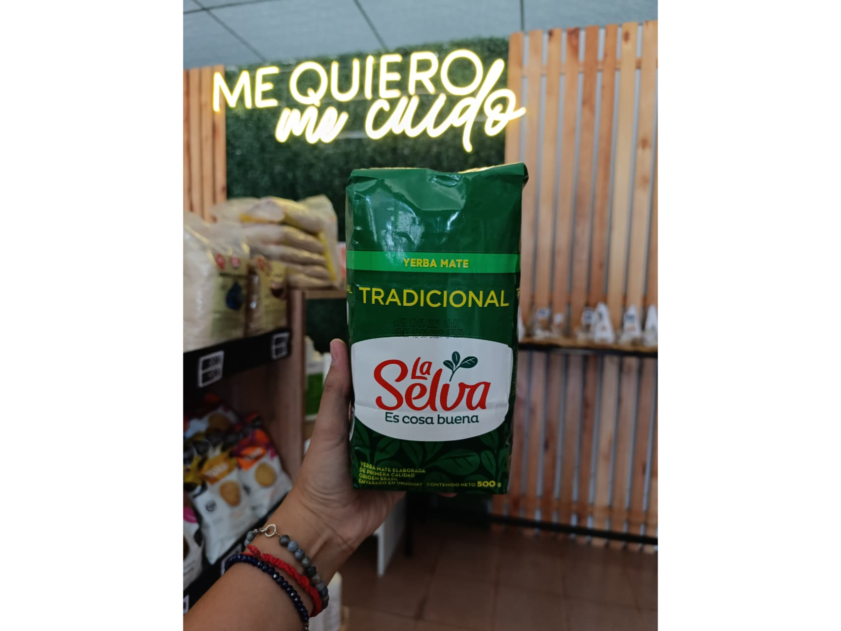 YERBA MATE TRADICIONAL x500G "LA SELVA"
