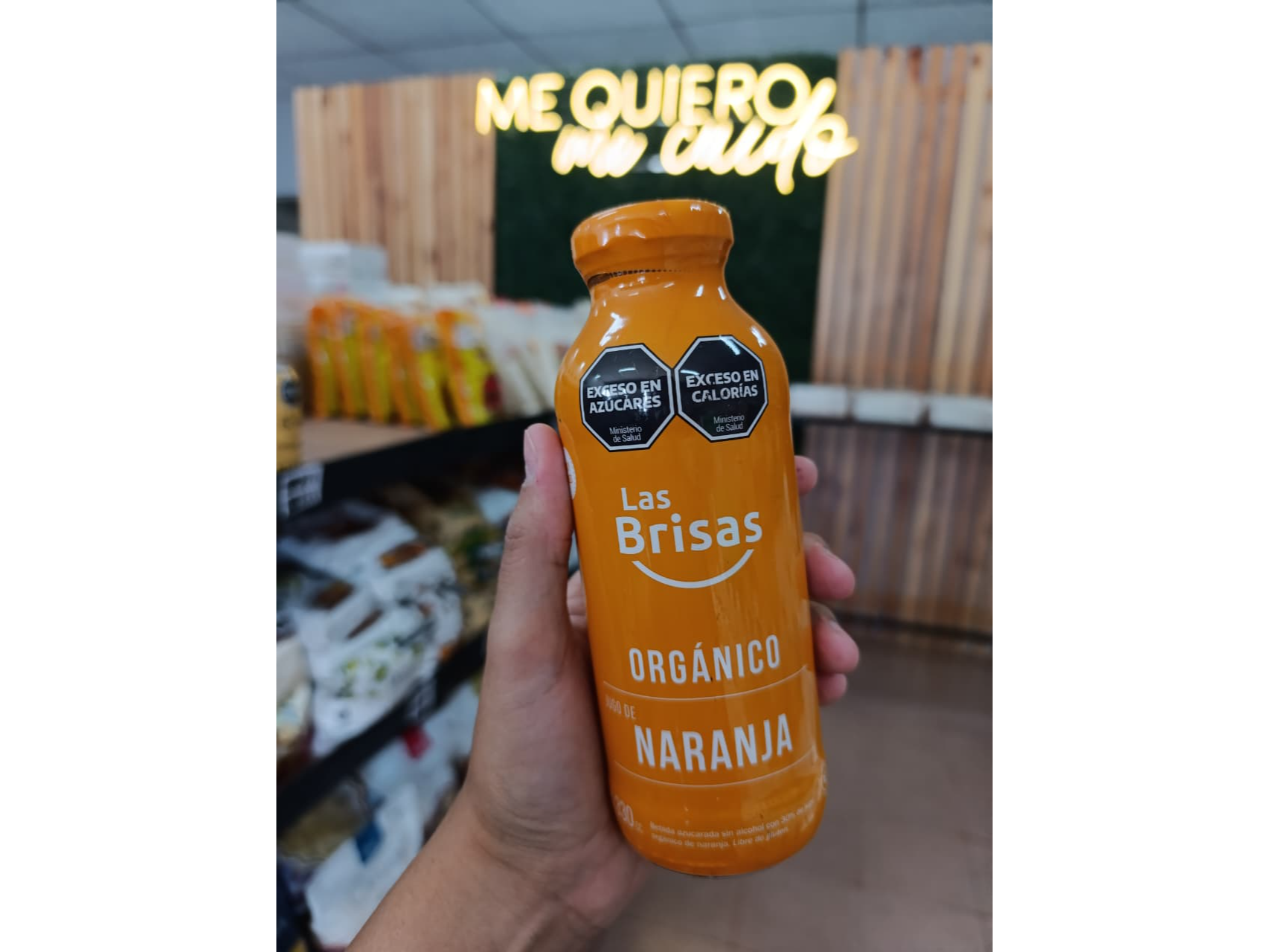 JUGO ORGÁNICO DE NARANJA X 330 CC.