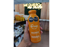 JUGO ORGÁNICO DE NARANJA X 330 CC.